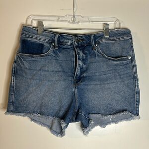 Good American Cut-off Jean Shorts